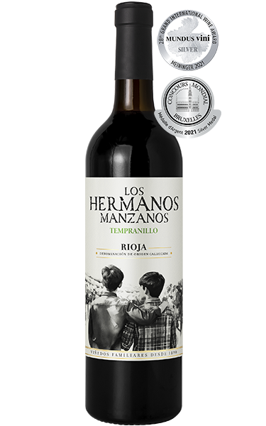 Los Hermanos Manzanos Tempranillo